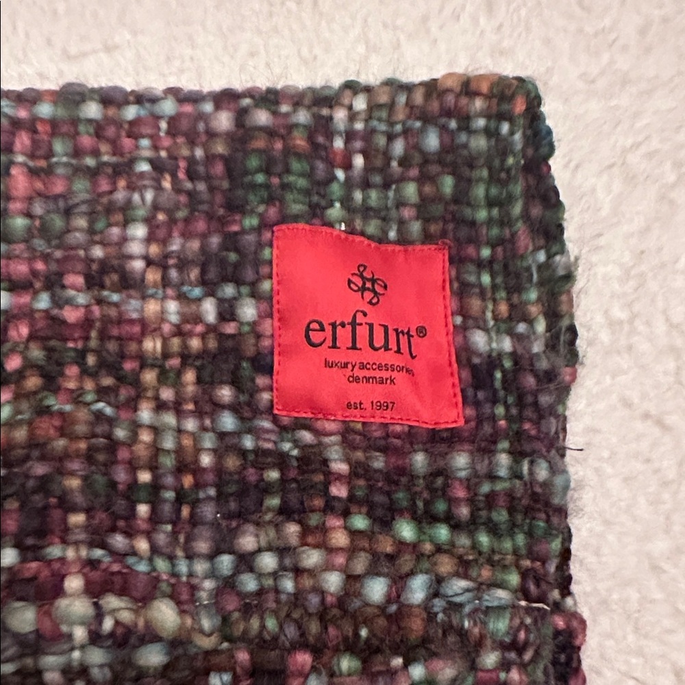 Erfurt Multicolor Woven Scarf